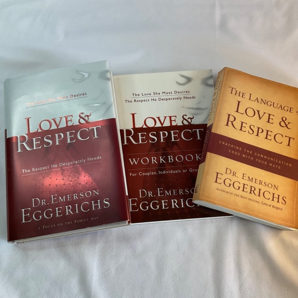 Dr. Emerson Eggerichs Love and Respect 3 books and workbook bundle EUC - Picture 6 of 6